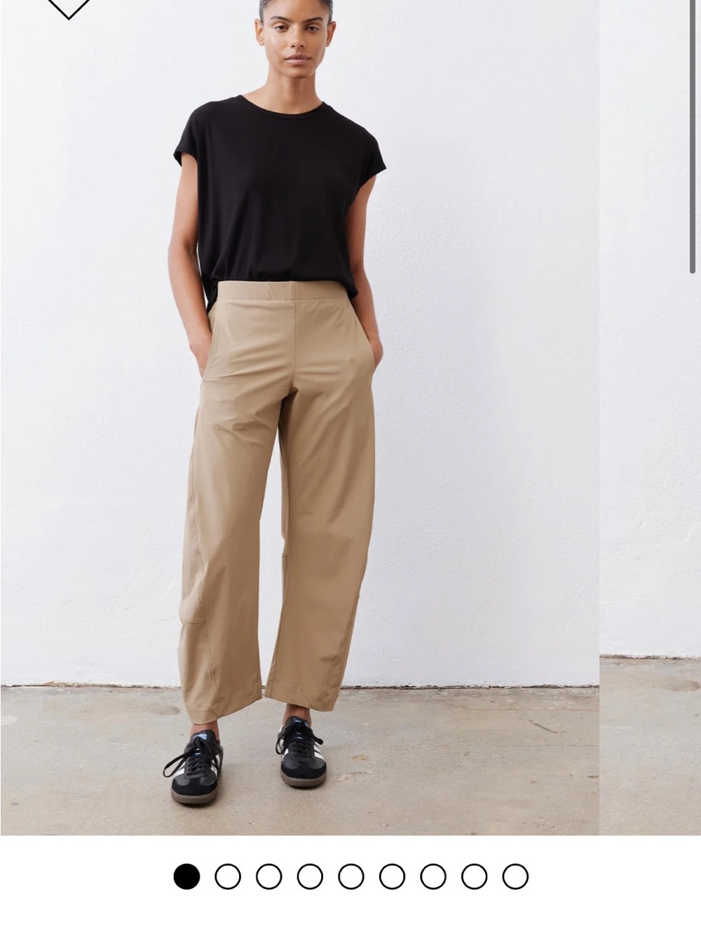 Ruti on the lose work pants dune 0p